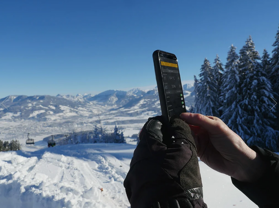 HELO Elite Free sauna control panel