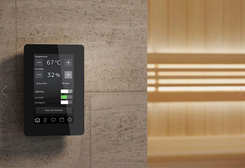 HELO Elite Free sauna control panel