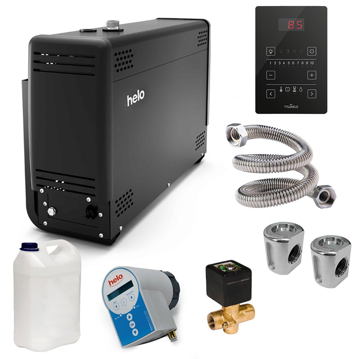 Helo Steam Pro Pure Set Optimal by HELO - The Warm Living UK