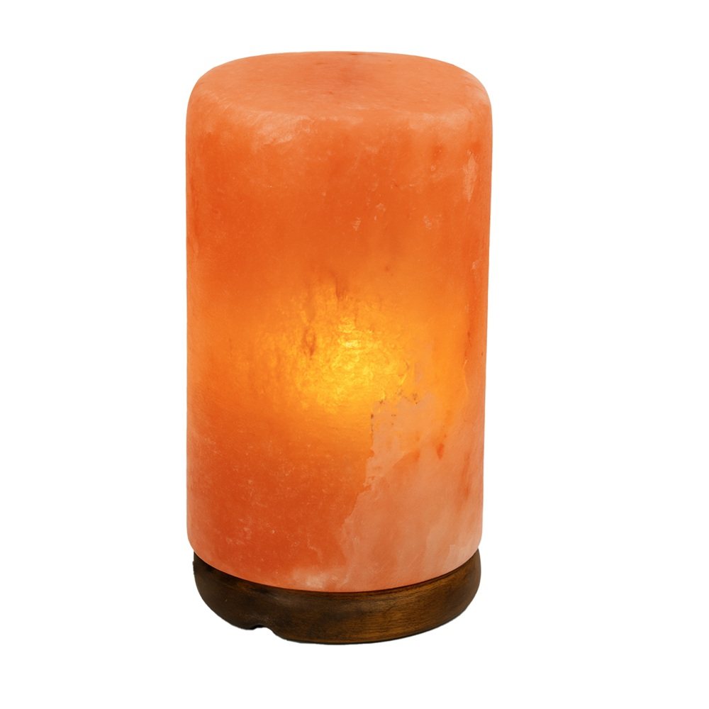 SAUFLEX HIMALAYA SALT LAMP CYLINDER 3-4 KG