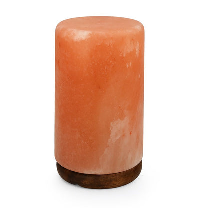 SAUFLEX HIMALAYA SALT LAMP CYLINDER 3-4 KG