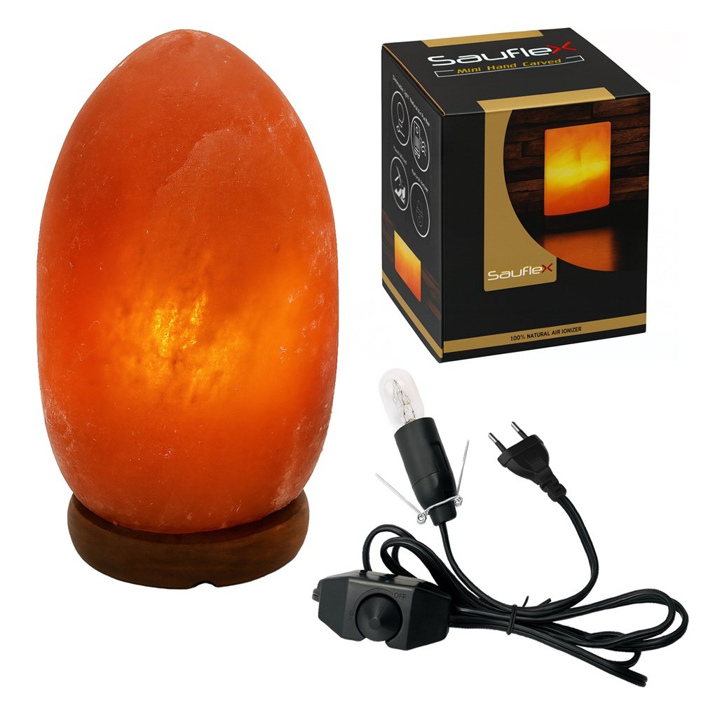SAUFLEX HIMALAYA SALT LAMP EGG 3-4 KG
