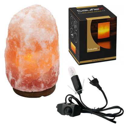 SAUFLEX HIMALAYA SALT LAMP NATURAL SHAPE 3-5 KG