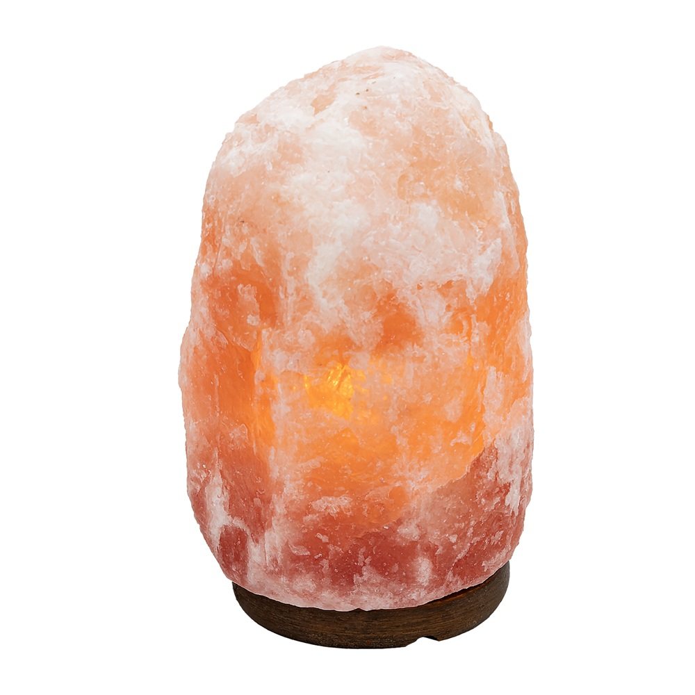 SAUFLEX HIMALAYA SALT LAMP NATURAL SHAPE 3-5 KG