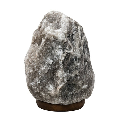 SAUFLEX HIMALAYA SALT LAMP NATURAL SHAPE 5-7 KG, GREY