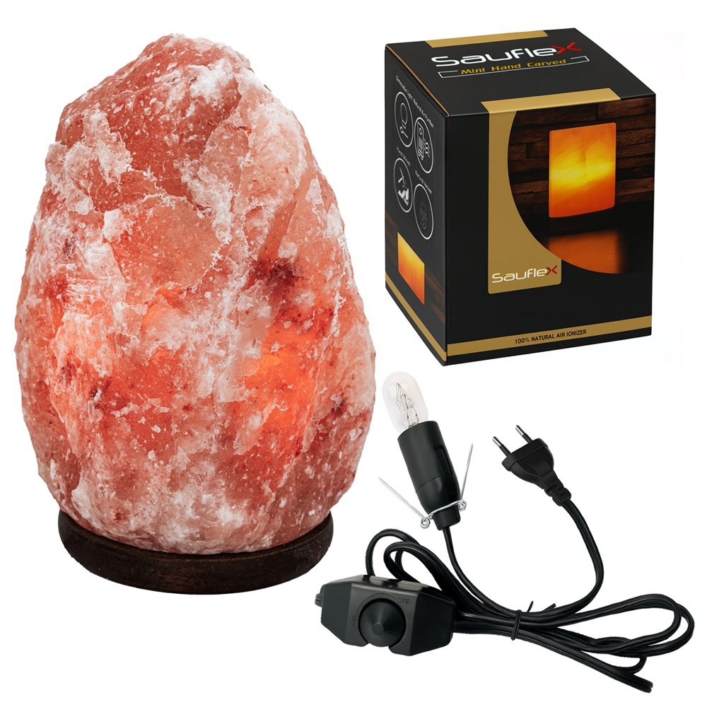 SAUFLEX HIMALAYA SALT LAMP NATURAL SHAPE 5-7 KG