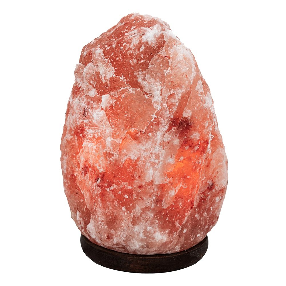 SAUFLEX HIMALAYA SALT LAMP NATURAL SHAPE 5-7 KG