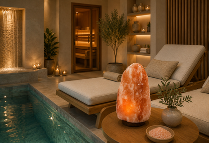 SAUFLEX HIMALAYA SALT LAMP NATURAL SHAPE 7-10 KG