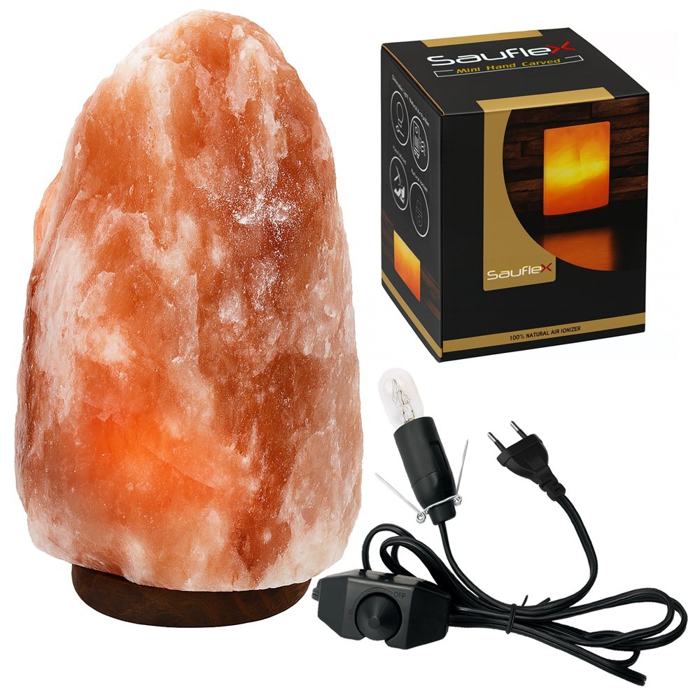 SAUFLEX HIMALAYA SALT LAMP NATURAL SHAPE 7-10 KG