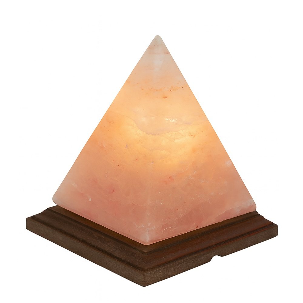 SAUFLEX HIMALAYA SALT LAMP PYRAMID 3-4 KG