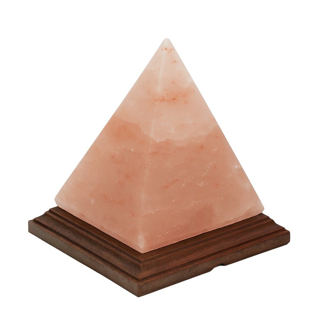 SAUFLEX HIMALAYA SALT LAMP PYRAMID 3-4 KG