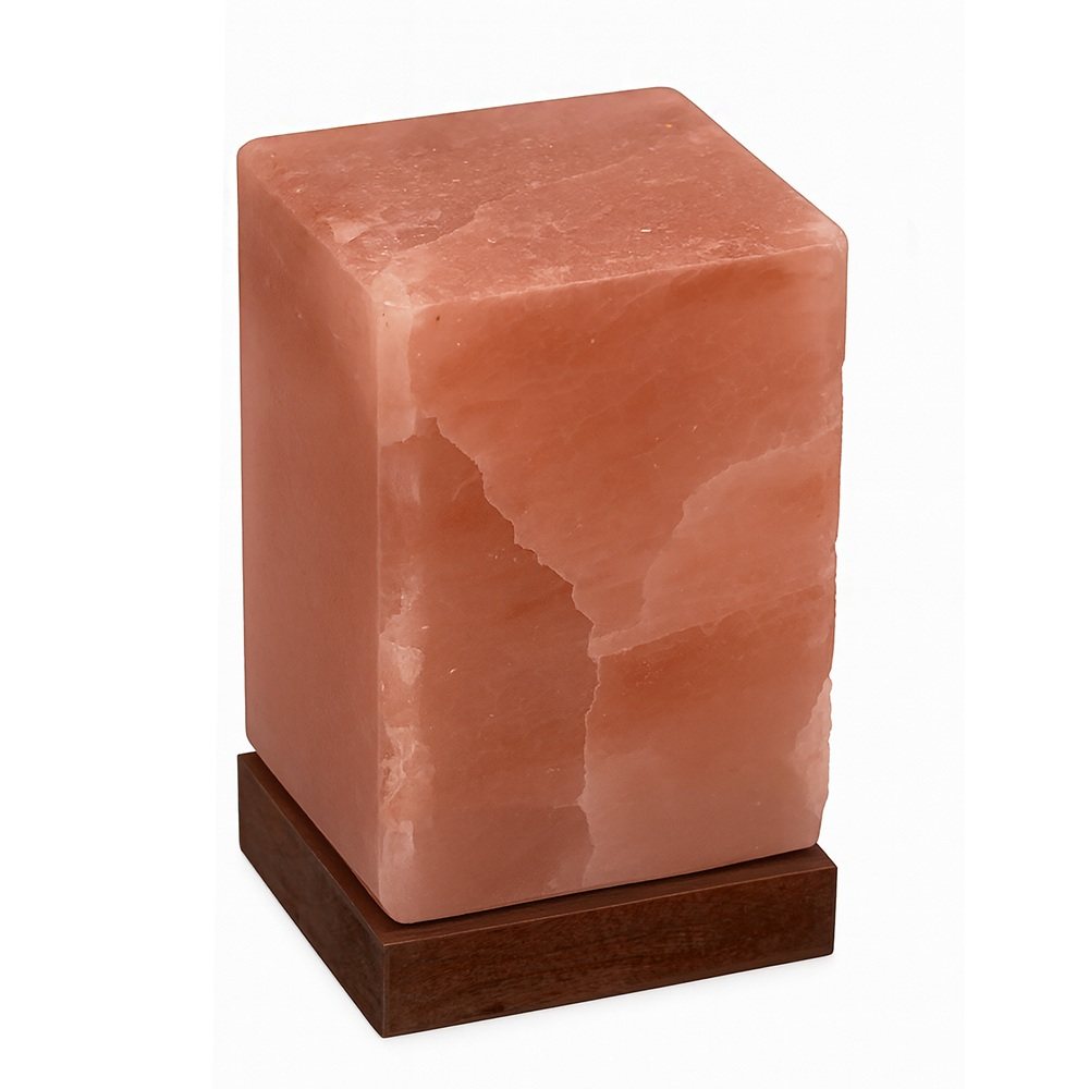 SAUFLEX HIMALAYA SALT LAMP RECTANGLE SHAPE 3-4 KG