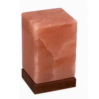 SAUFLEX HIMALAYA SALT LAMP RECTANGLE SHAPE 3-4 KG