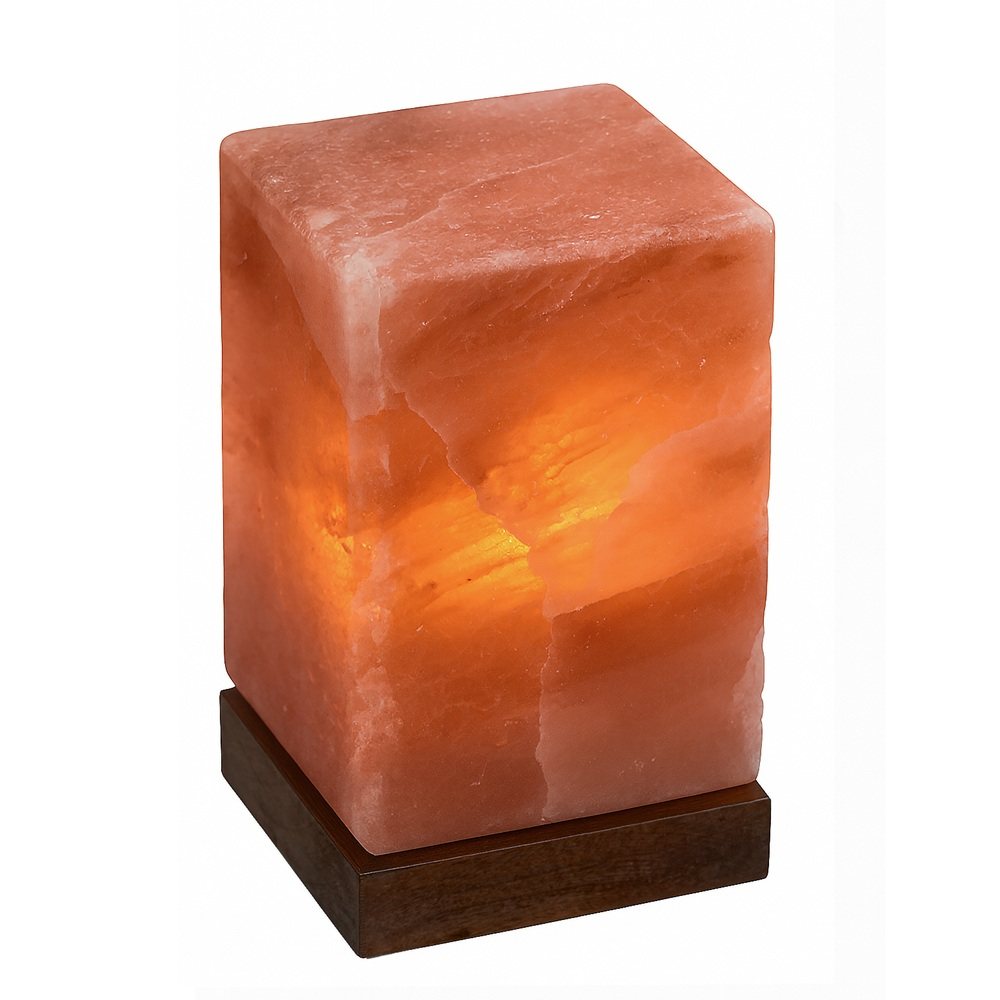 SAUFLEX HIMALAYA SALT LAMP RECTANGLE SHAPE 3-4 KG