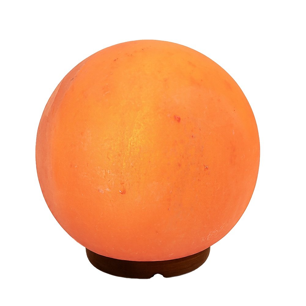SAUFLEX HIMALAYA SALT LAMP ROUND 3-4 KG