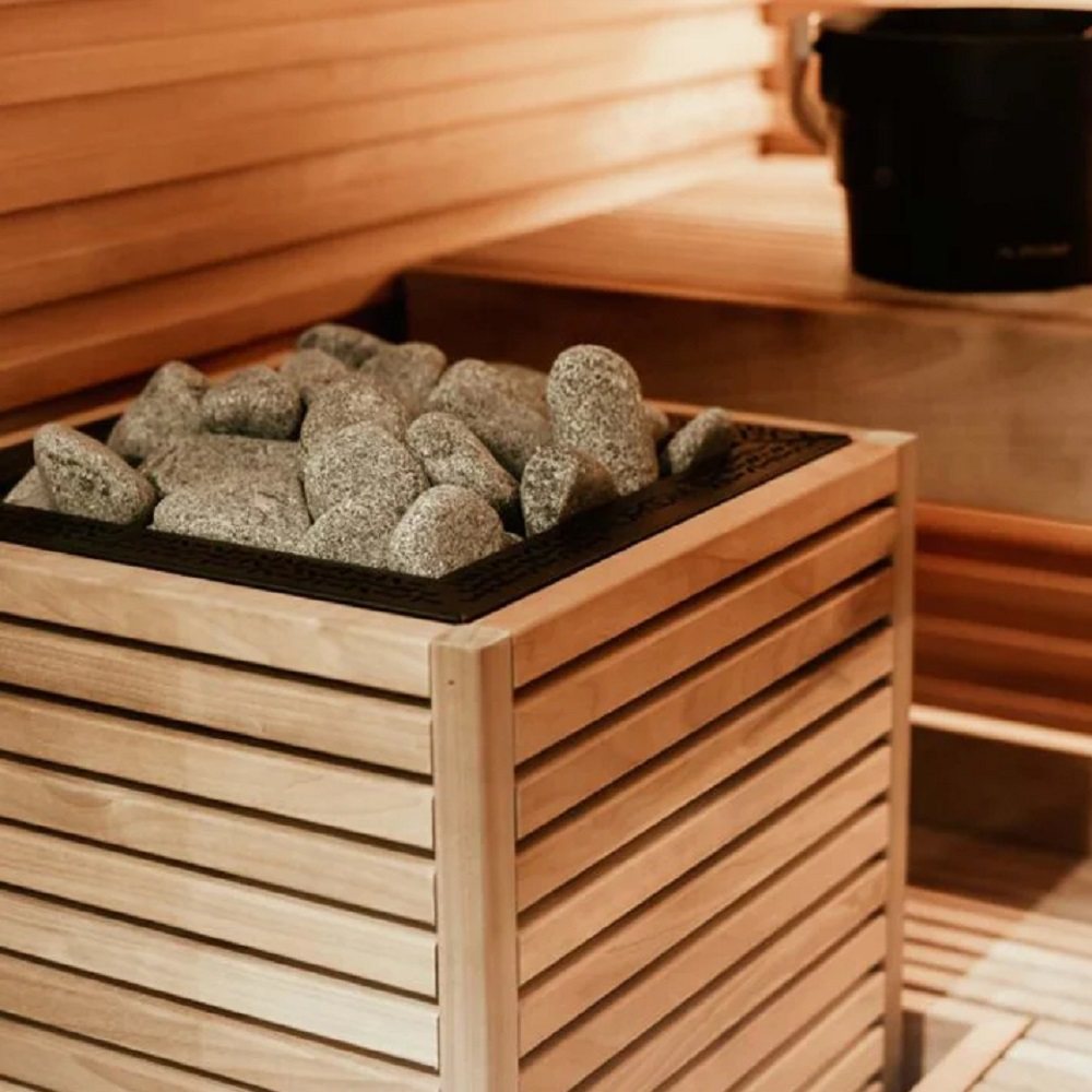ELECTRIC SAUNA HEATERS CORE BK 6kW, ASPEN, WITHOUT CONTROL UNIT