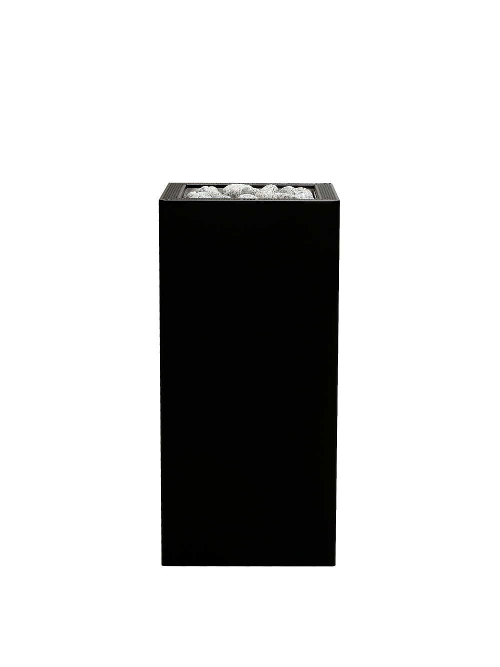 ELECTRIC SAUNA HEATERS CORE BLACK 6kW, WITHOUT CONTROL UNIT