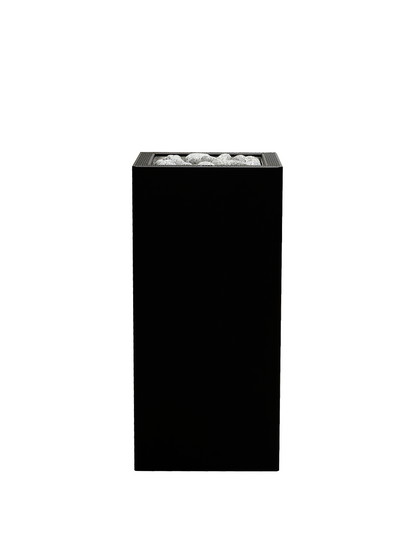ELECTRIC SAUNA HEATERS CORE BLACK 6kW, WITHOUT CONTROL UNIT