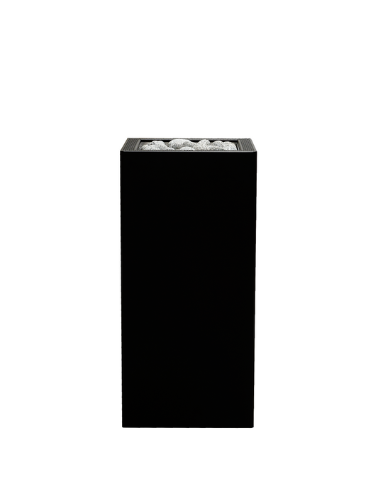 ELECTRIC SAUNA HEATERS CORE BLACK 6kW, WITHOUT CONTROL UNIT