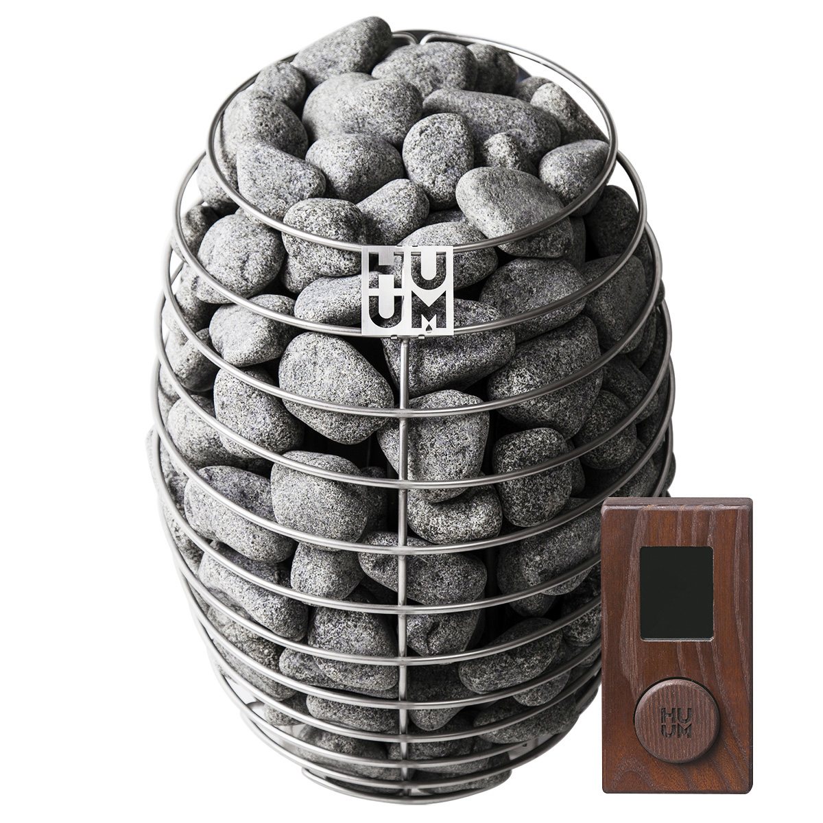 ELECTRIC SAUNA HEATERS HUUM DROP + UKU LOCAL CONTROL UNIT