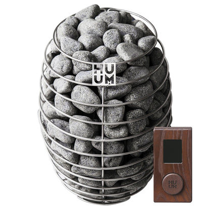 ELECTRIC SAUNA HEATERS HUUM DROP + UKU LOCAL CONTROL UNIT