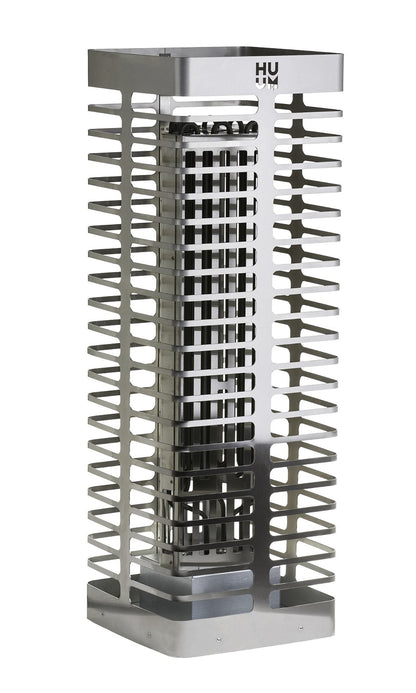 ELECTRIC SAUNA HEATERS HUUM STEEL 6kW, WITHOUT CONTROL UNIT
