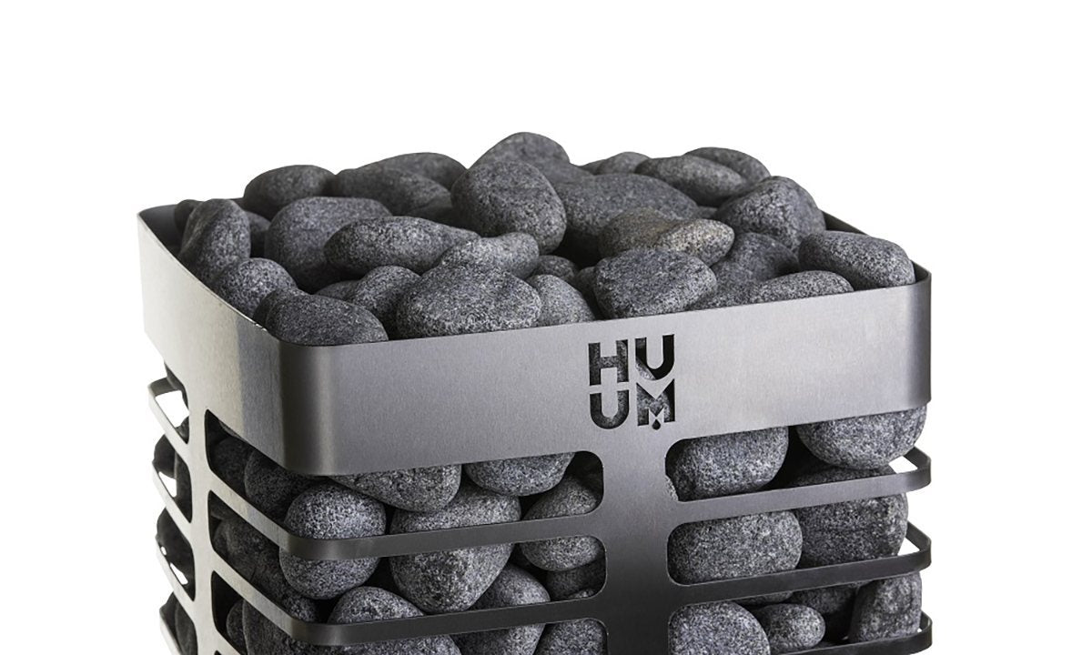 ELECTRIC SAUNA HEATERS HUUM STEEL 6kW, WITHOUT CONTROL UNIT