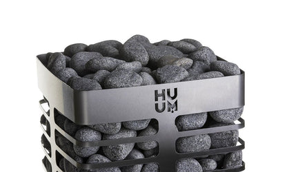 ELECTRIC SAUNA HEATERS HUUM STEEL 6kW, WITHOUT CONTROL UNIT