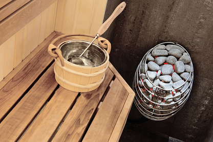 SAUNA HEATER HUUM DROP 6,0kW, WITHOUT CONTROL UNIT