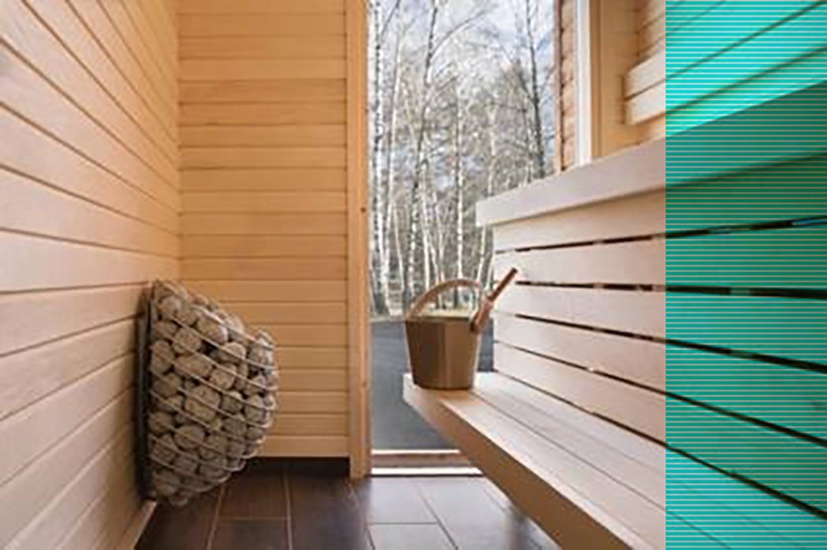 SAUNA HEATER HUUM DROP 4,5kW, WITHOUT CONTROL UNIT