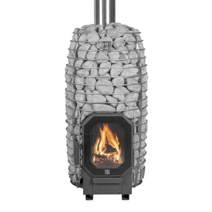 SAUNA WOODBURNING STOVE HUUM HIVE FLOW MINI 8,5kW