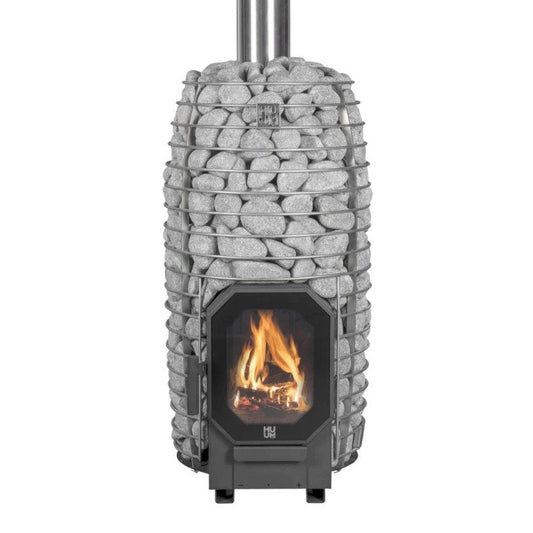 SAUNA WOODBURNING STOVE HUUM HIVE FLOW MINI 8,5kW