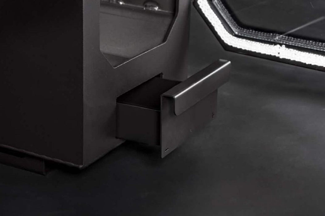 SAUNA WOODBURNING STOVE HUUM HIVE FLOW 9,8kW