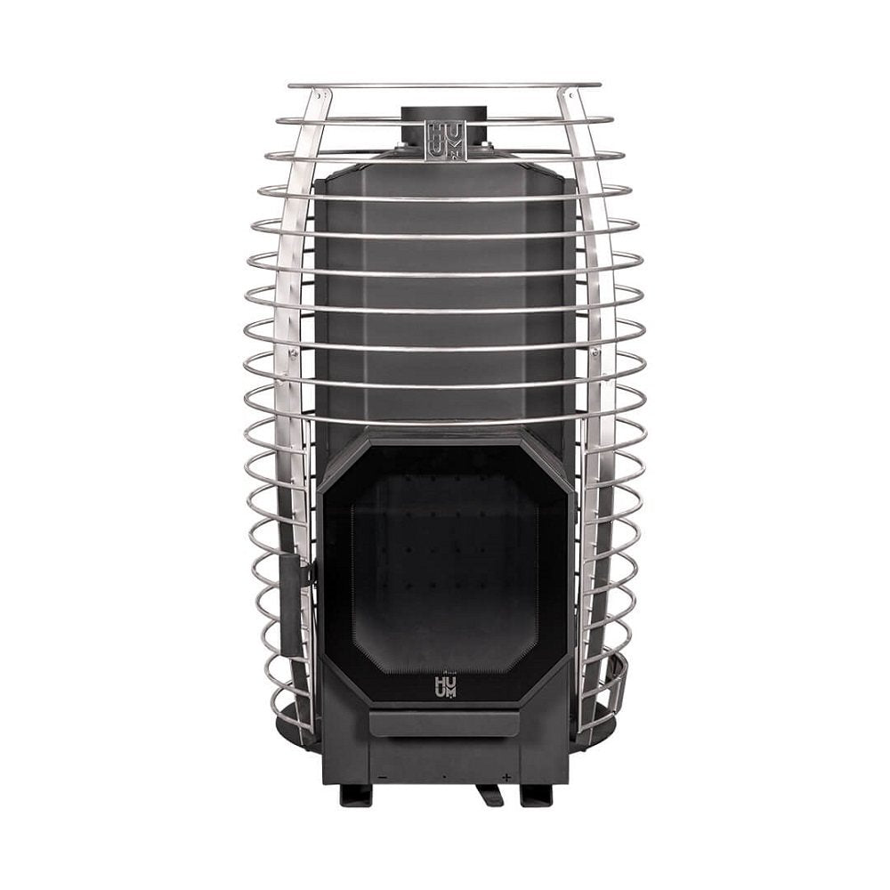 SAUNA WOODBURNING STOVE HUUM HIVE FLOW MINI 8,5kW