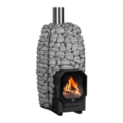 SAUNA WOODBURNING STOVE HUUM HIVE FLOW MINI 8,5kW