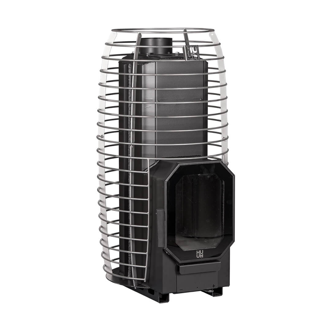 SAUNA WOODBURNING STOVE HUUM HIVE FLOW MINI 8,5kW