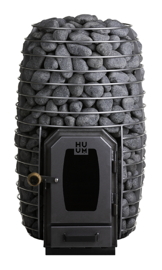 SAUNA WOODBURNING STOVE HUUM HIVE WOOD 13