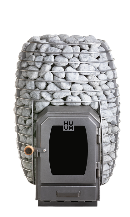 SAUNA WOODBURNING STOVE HUUM HIVE WOOD 17