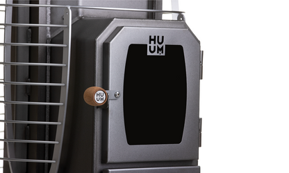 SAUNA WOODBURNING STOVE HUUM HIVE WOOD 17