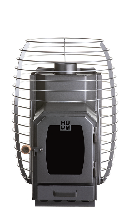 SAUNA WOODBURNING STOVE HUUM HIVE WOOD 17