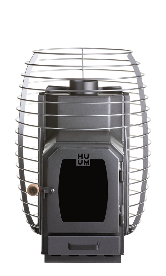 SAUNA WOODBURNING STOVE HUUM HIVE WOOD 17