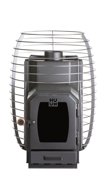 SAUNA WOODBURNING STOVE HUUM HIVE WOOD 17