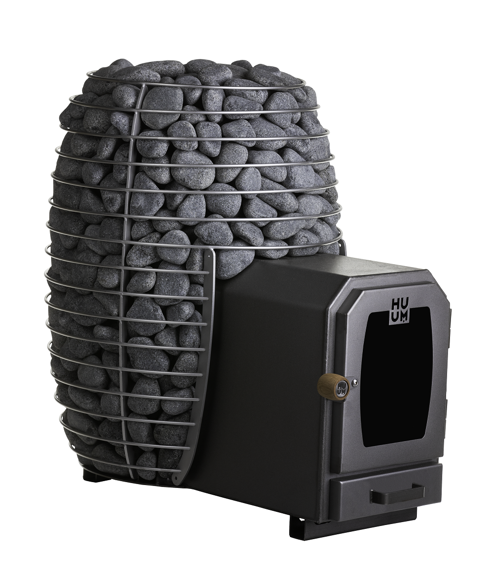SAUNA WOODBURNING STOVE HUUM HIVE WOOD LS 17