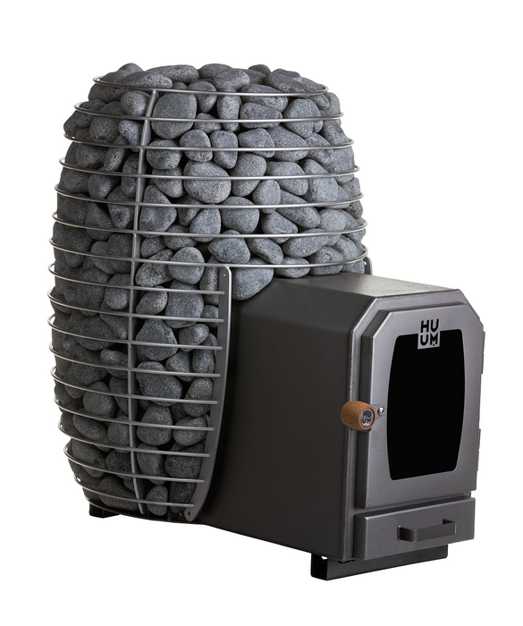 SAUNA WOODBURNING STOVE HUUM HIVE WOOD LS 17