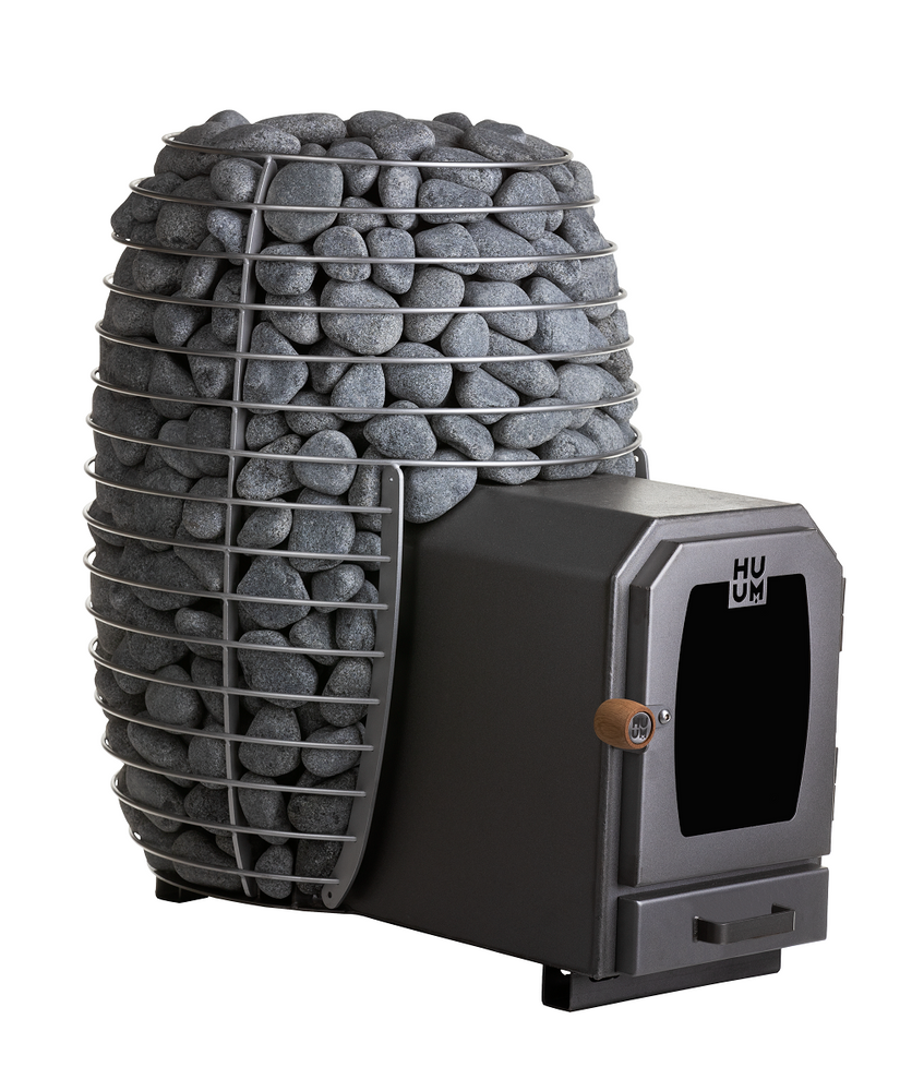 SAUNA WOODBURNING STOVE HUUM HIVE WOOD LS 17