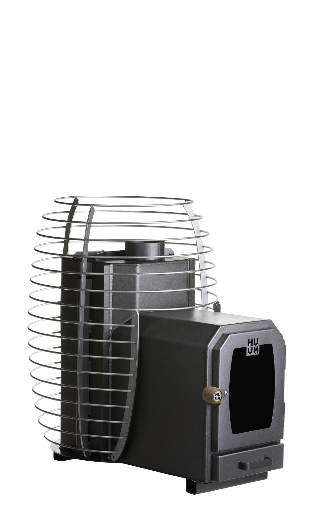 SAUNA WOODBURNING STOVE HUUM HIVE WOOD LS 17