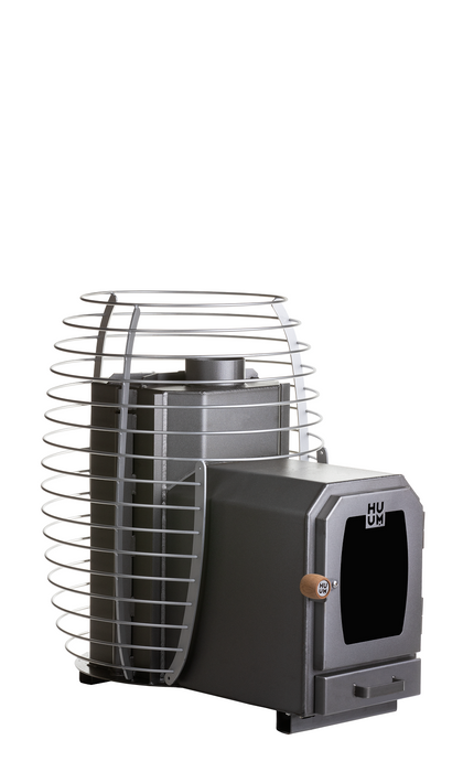 SAUNA WOODBURNING STOVE HUUM HIVE WOOD LS 17