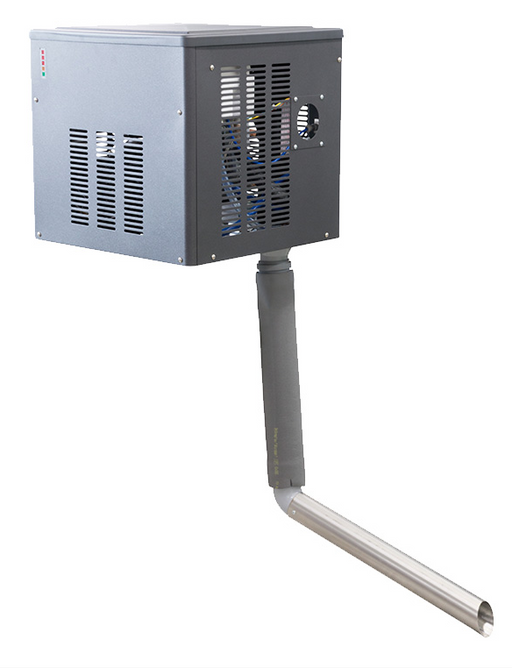 Eos E-Cool Wall B Flake Ice Machine