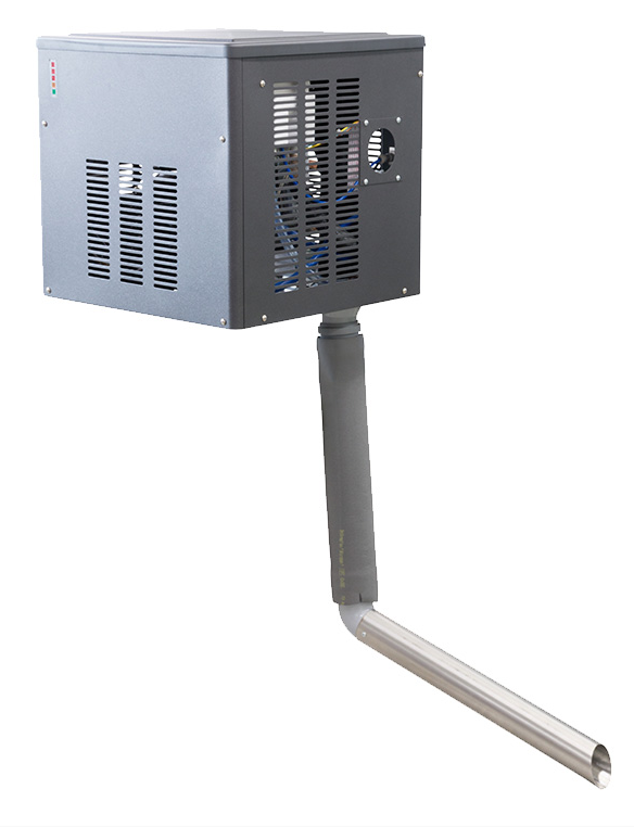 Eos E-Cool Wall B Flake Ice Machine