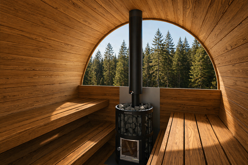 HEAT-RESISTANT PLATE FOR SAUNA 1200x630x9mm